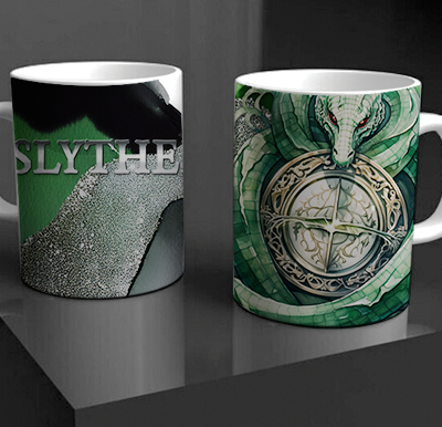 Wizard School Green House Mug 2