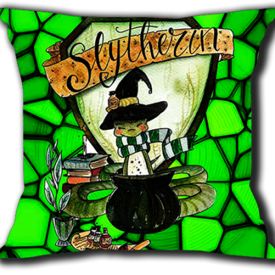 Slytherin 2 Cushion