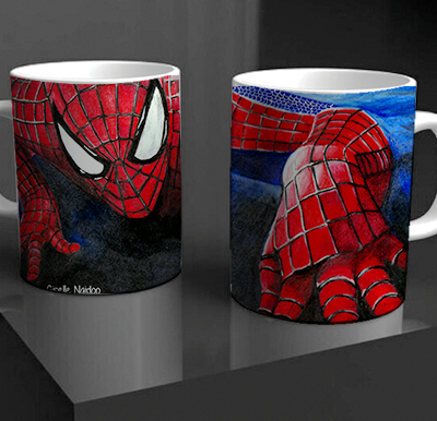 Spider Man Mug