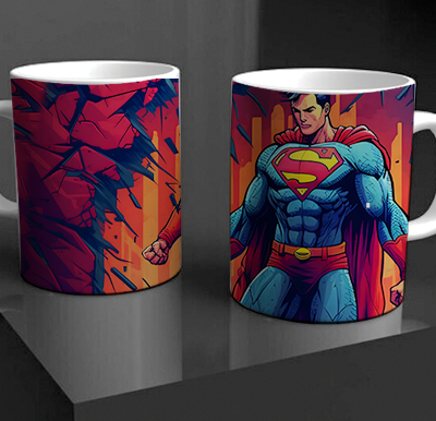 Superman  2 Mug