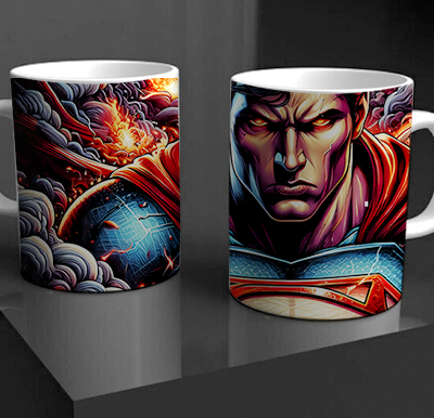 Superman 3 Mug
