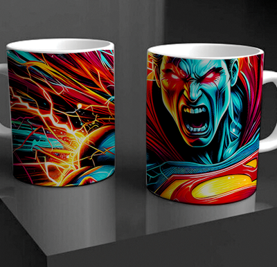 Superman 4 Mug