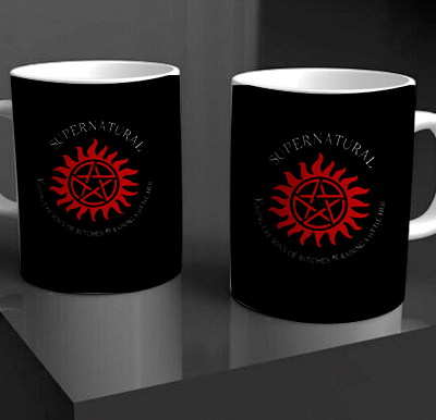 Supernatural - Red Symbol