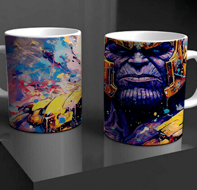 Thanos Mug