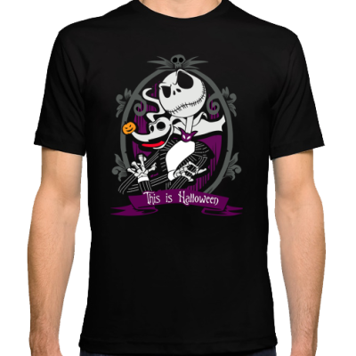 CD - This is Halloween T-shirt