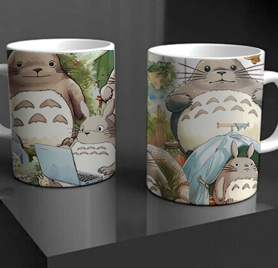 Totoro Mug