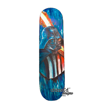 Darth Vader Art Skateboard