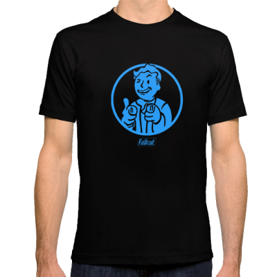 CD - Vault Boy(GLOW) T-shirt