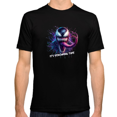CD - Venoming Time T-shirt