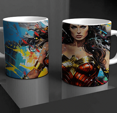 Wonder Woman Mug