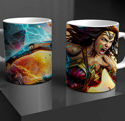 Wonder Woman 2 Mug