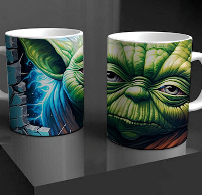 Yoda 1 Mug