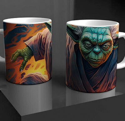 Yoda 2 Mug
