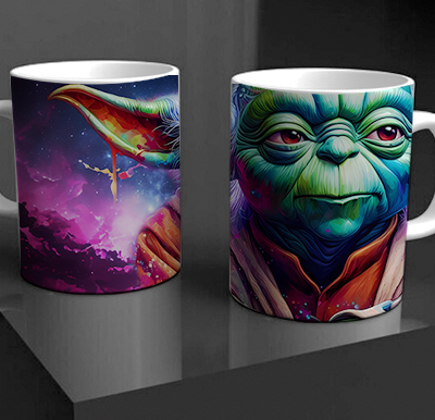 Yoda 3 Mug