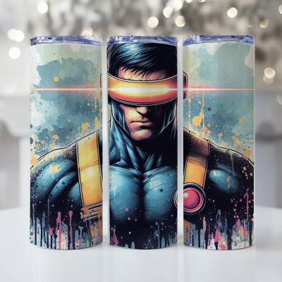 X-Men Cyclopse Tumbler