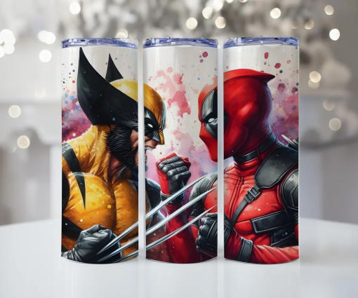 Deadpool -Wolverine Tumbler