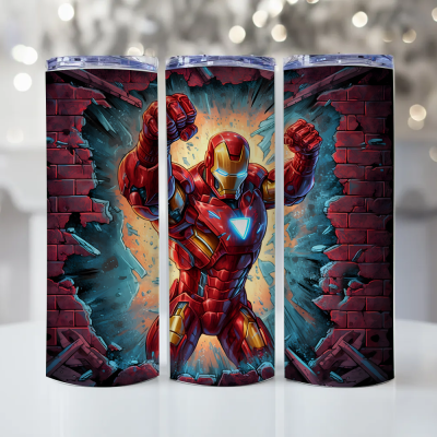 Ironman Tumbler 1