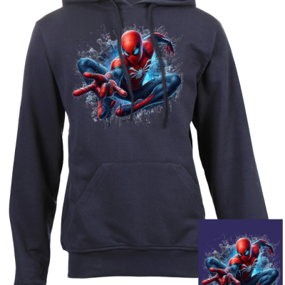 Spidey Navy Hoodie