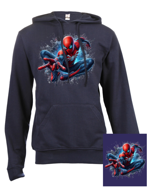Spidey Navy Hoodie