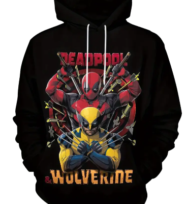 Deadpool-Wolverine Hoodie