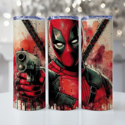 X-Men Deadpool Tumbler