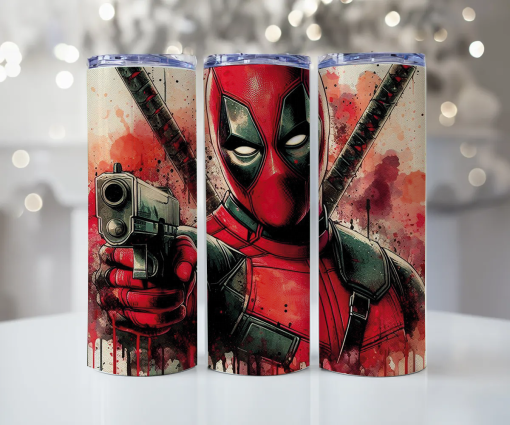 X-Men Deadpool Tumbler