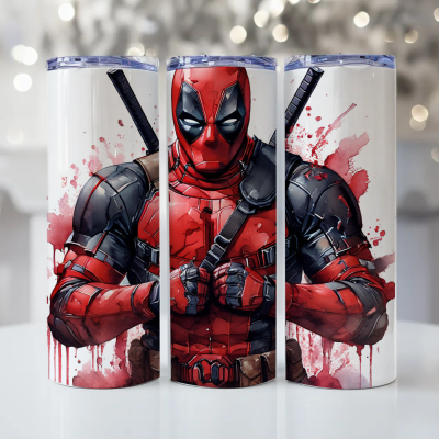 Deadpool Tumbler