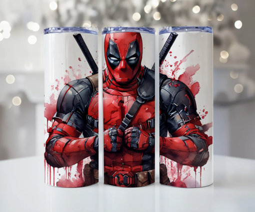 Deadpool Tumbler
