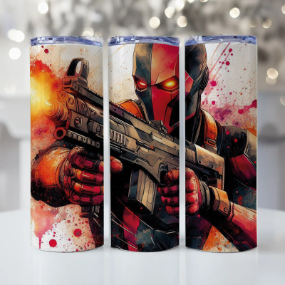 Deadshot Tumbler