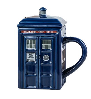 Small Tardis Mug