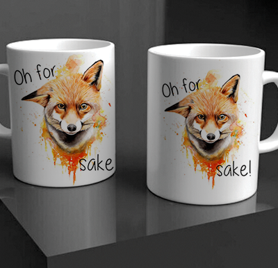 For Fox Sake Mug