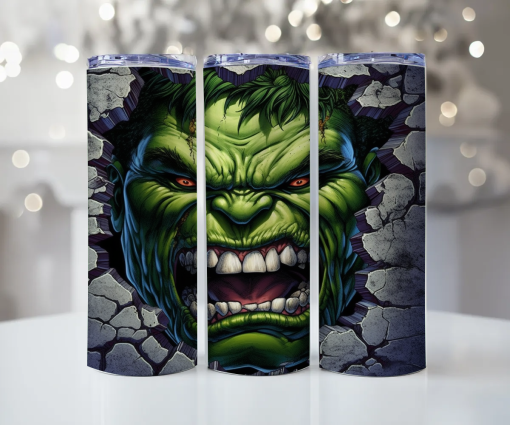 Hulk Tumbler