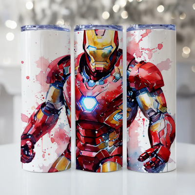 Ironman Tumbler 2