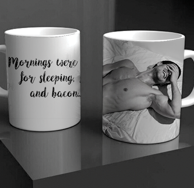Mornings are for... Mug