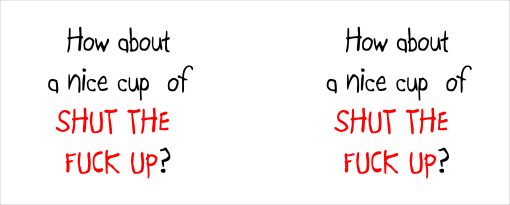 Shut the F**k Up Mug - Image 2