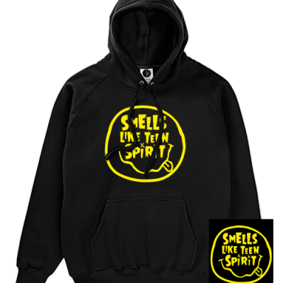 Smells like Teen Spirit Hoodie