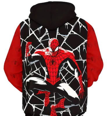 Spiderman Hoodie