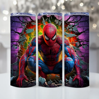 Spiderman Tumbler