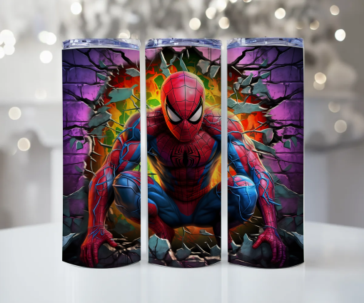 Spiderman Tumbler