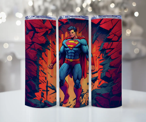 Superman Tumbler