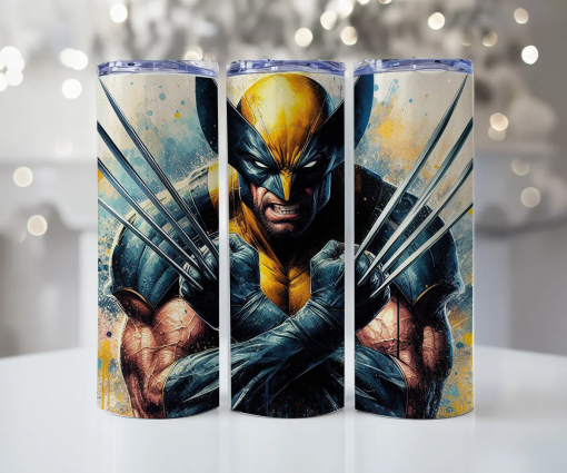 Wolverine Tumbler