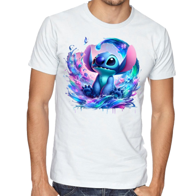 CD - Stitch White T-shirt