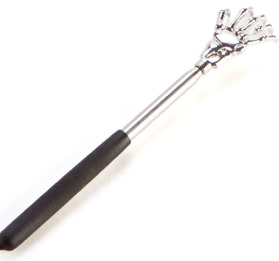 Telescopic Skeleton Hand Back Scratcher