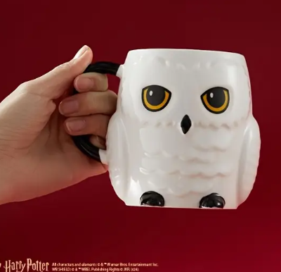Harry Potter Hedwig Ceramic Mug