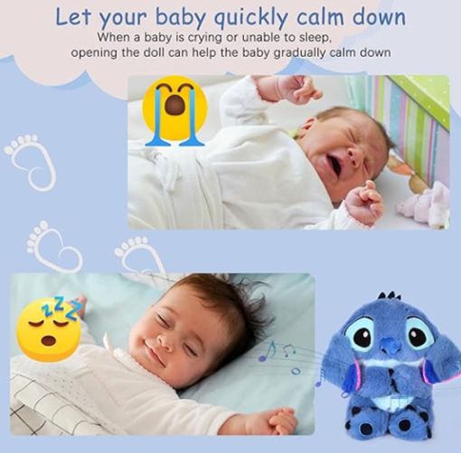 Disney's Stitch Sleep Buddy - Image 3