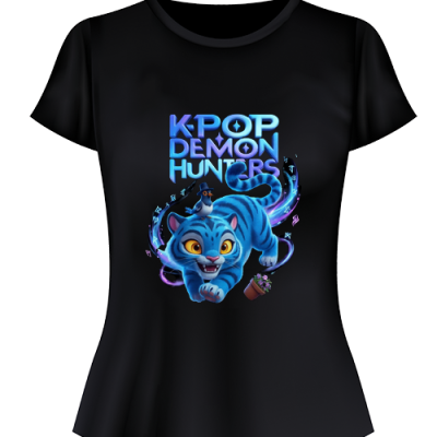 CD K-Pop Demon Hunters Ladies T-shirt