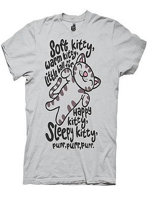T-shirts - Big Bang Theory Soft Kitty T-Shirt was sold for R220.00 on ...